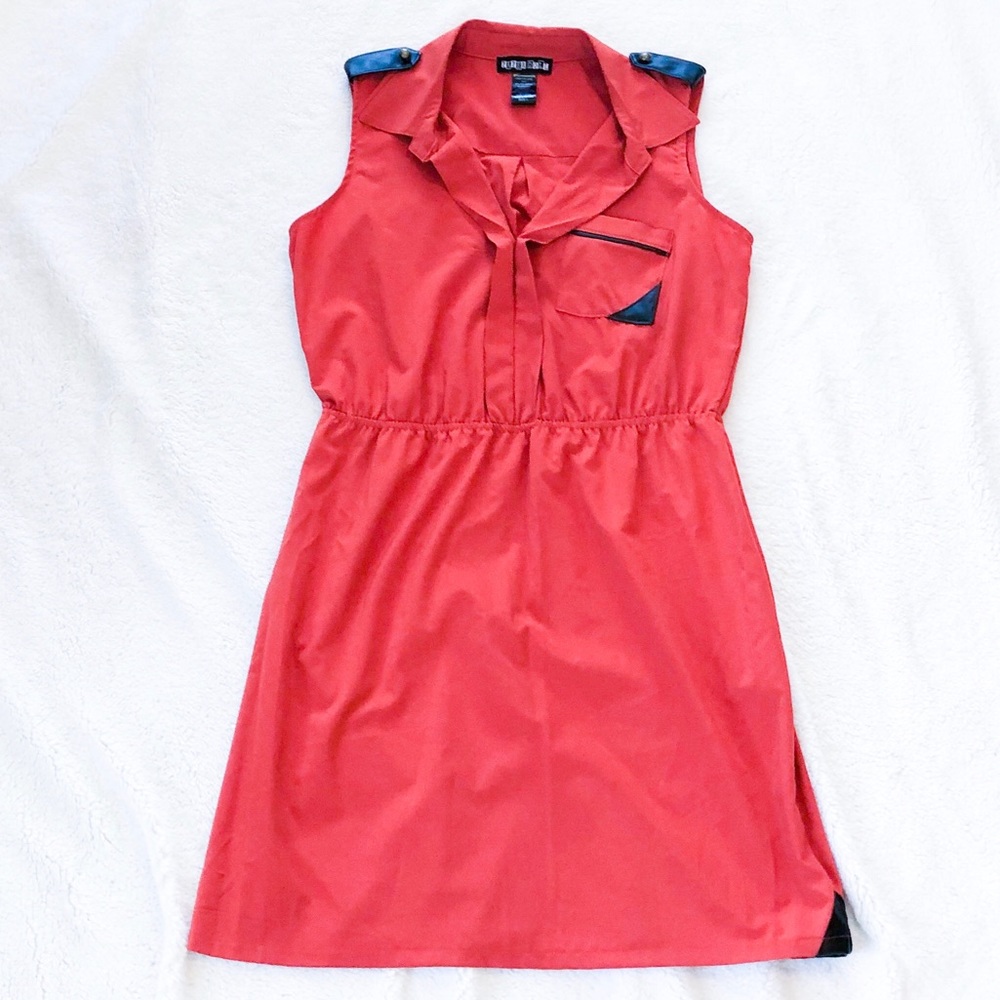 Paper Doll Burnt Orange Tank Dress